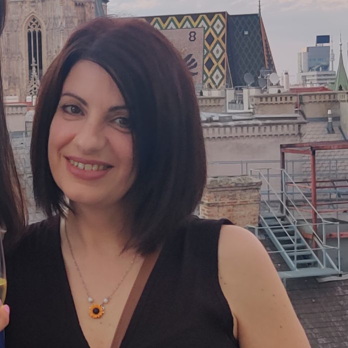 Claire – MS Society Secretary